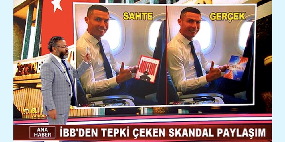 İBB'nin Paylaştığı Espriyi Anlamayan A Haber Dalga Konusu Oldu