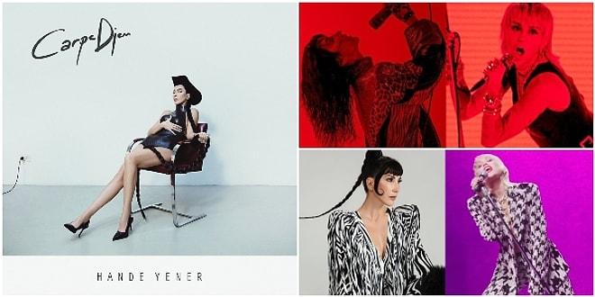 Kraliçe Geri mi Döndü? Hande Yener'in Büyük Geri Dönüş Yaptığı Yeni Albümü "Carpe Diem"i İnceledik