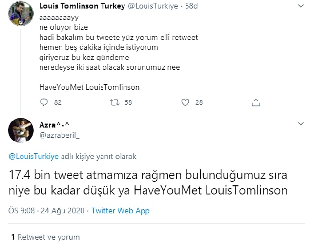 14. One Direction dağıldı ama Directioner'lık bitmedi.
