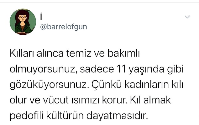 15. Yok artık.