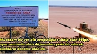 Buraya Girmek Zinhar Yasak: Avustralya'nın 51. Bölgesi Woomera Yasak Alanı