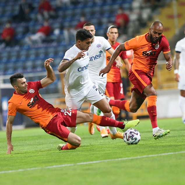 Süper Lig'de haftanın kapanış maçında Galatasaray ile Kasımpaşa karşı karşıya geldiler.
