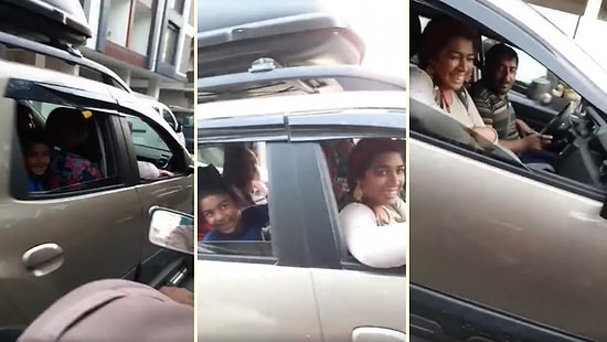 Dilencilerin Lüks Araca Bindiğini Gören Yurdum İnsanı: 'Yuh Size Az Önce Işıklarda Dileniyordunuz be!'