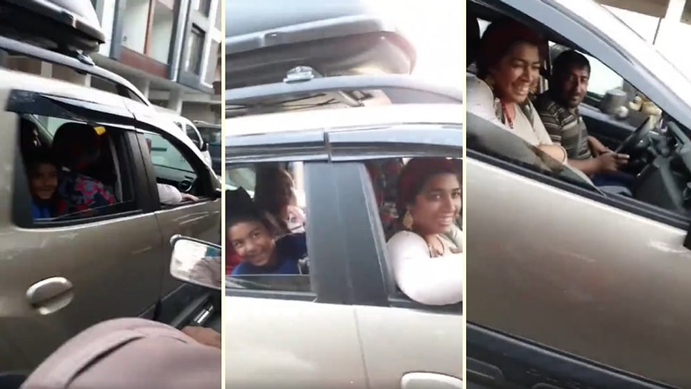 Dilencilerin Lüks Araca Bindiğini Gören Yurdum İnsanı: 'Yuh Size Az Önce Işıklarda Dileniyordunuz be!'