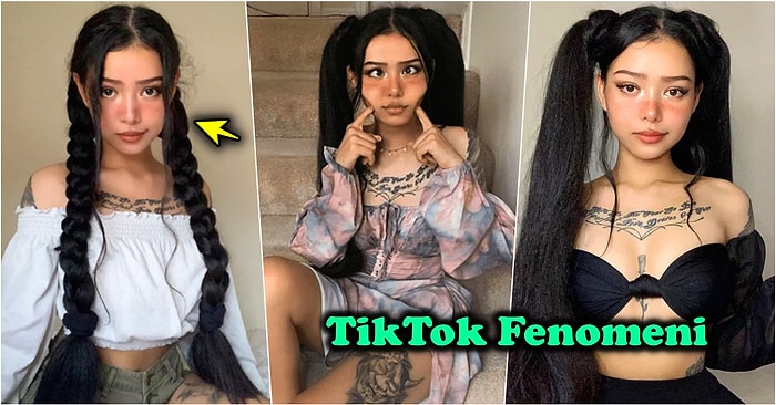 TikTok Tarihinin En Çok İzlenen Videolarını Yaparak İnsanlar Üzerinde Bağımlılık Yaratan Pek Şirin Fenomen: Bella Poarch