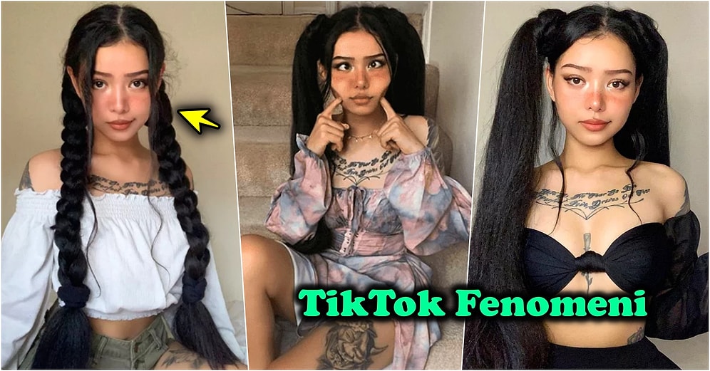 TikTok Tarihinin En Çok İzlenen Videolarını Yaparak İnsanlar Üzerinde Bağımlılık Yaratan Pek Şirin Fenomen: Bella Poarch
