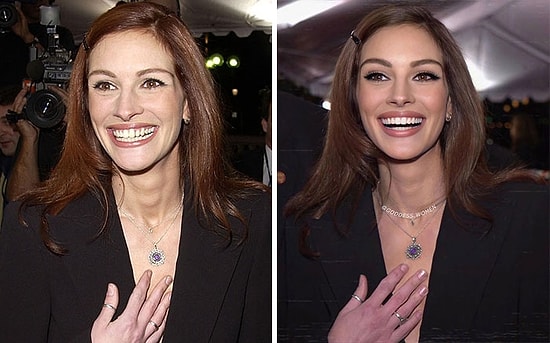 Как выглядели бы голливудские звезды согласно стандартам красоты инфлюенсеров в Instagram