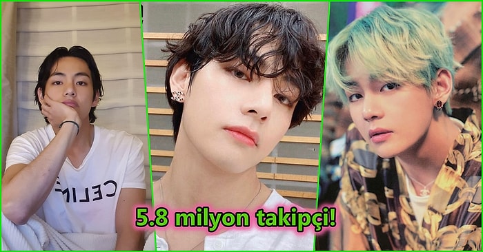 Günden Güne Hayran Kitlesini İkiye Katlayan K-Pop Yıldızları Trendlerden Düşmüyor! BTS Grubunun Yakışıklı Üyesi Kim TaeHyung Kimdir