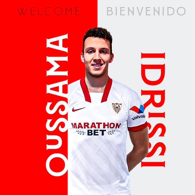 44. Oussama Idrissi