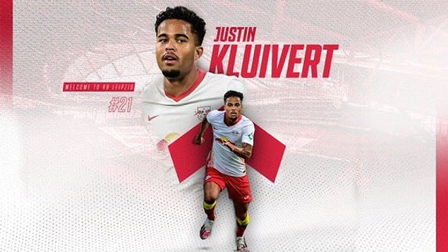 30. Justin Kluivert