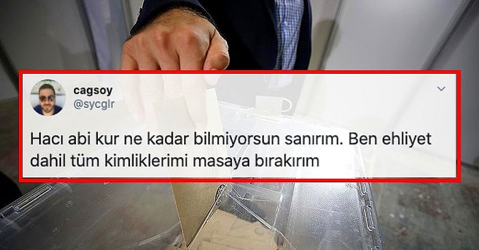 Nakit Olarak Verilecek Bir Milyon Dolar Karşılığında Tüm Siyasi Haklarınızdan Ömür Boyu Feragat Eder miydiniz?