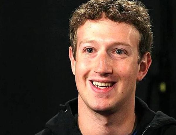 4. Mark Zuckerberg