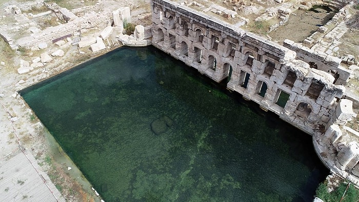 Biri İngiltere'de Diğeri Yozgat'ta: İki Bin Yıllık Roma Hamamını Kurtarma Çalışmaları Durduruldu...