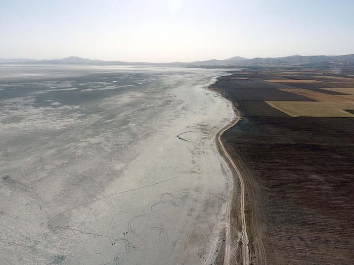 Kuş Cenneti Seyfe Gölü Tamamen Kurudu