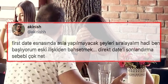 2. Buluşmayı Garantilemek İçin İlk Buluşmada Asla Yapmamanız Gereken Şeyleri Söyleyen Aşırı Haklı 25 Kişi