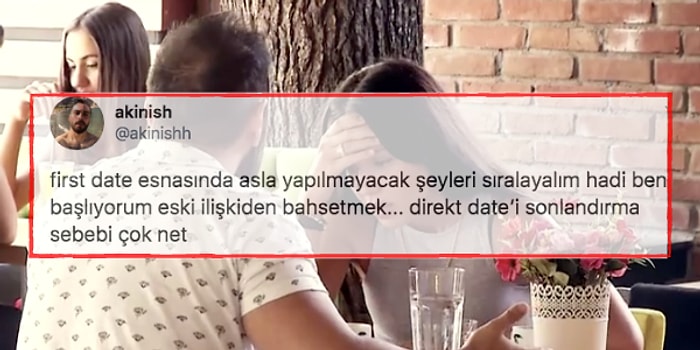 2. Buluşmayı Garantilemek İçin İlk Buluşmada Asla Yapmamanız Gereken Şeyleri Söyleyen Aşırı Haklı 25 Kişi