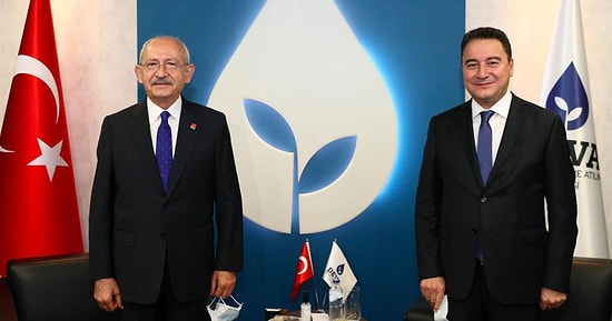 Kılıçdaroğlu'ndan Babacan'a Ziyaret: 'İttifak Söz Konusu Değil Ancak Seçim Döneminde Gündeme Gelebilir'