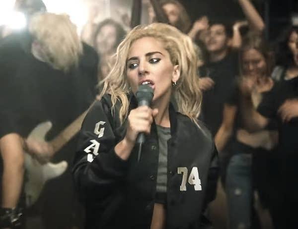 8. "Perfect Illusion" 'da Gaga, Joanne teyzesinin vefat ettiği yıl olan 74 sayısının gözüktüğü bir üniversite ceketi giyiyor. Joanne, bu şarkının yayınlandığı albüm için bir ilham kaynağıymış.