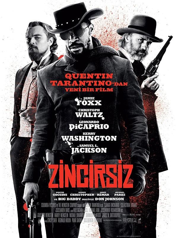 35. Django Unchained (Zincirsiz) - 2012: