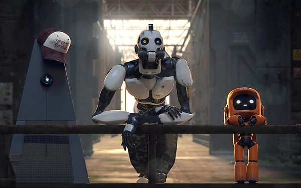 9. Любовь, смерть и роботы (2019-…)