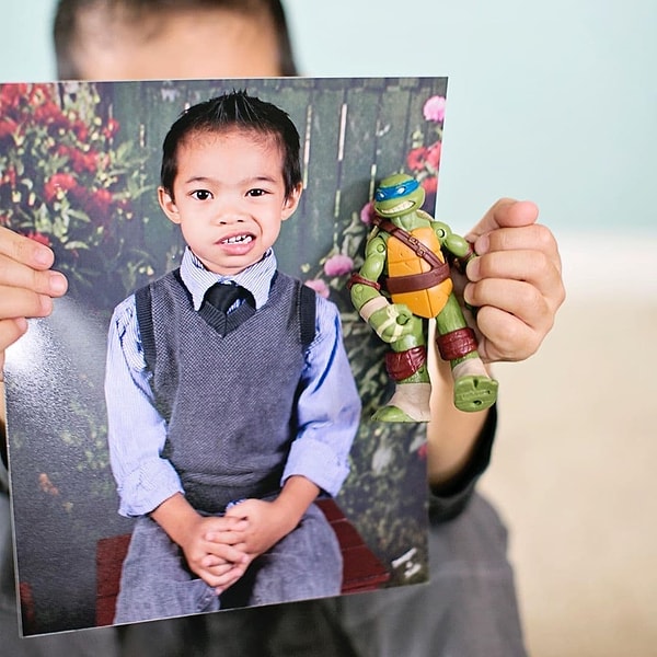 8. Улыбка черепашки-ниндзя