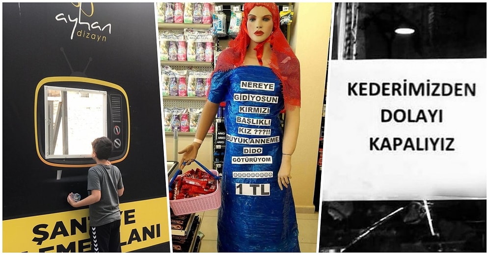 Günlük Hayatında ''As Yap Bolum''u Sık Sık Kullanan İzmitlilerin Karşılaştığı 23 Fantastik Görüntü