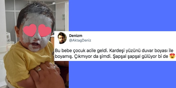 Kardeşleriyle Yaptıkları Yaramazlıkları Anlatırken Büyük Çaplı Kahkaha Krizine Sokup Maziye Götüren 15 Kişi