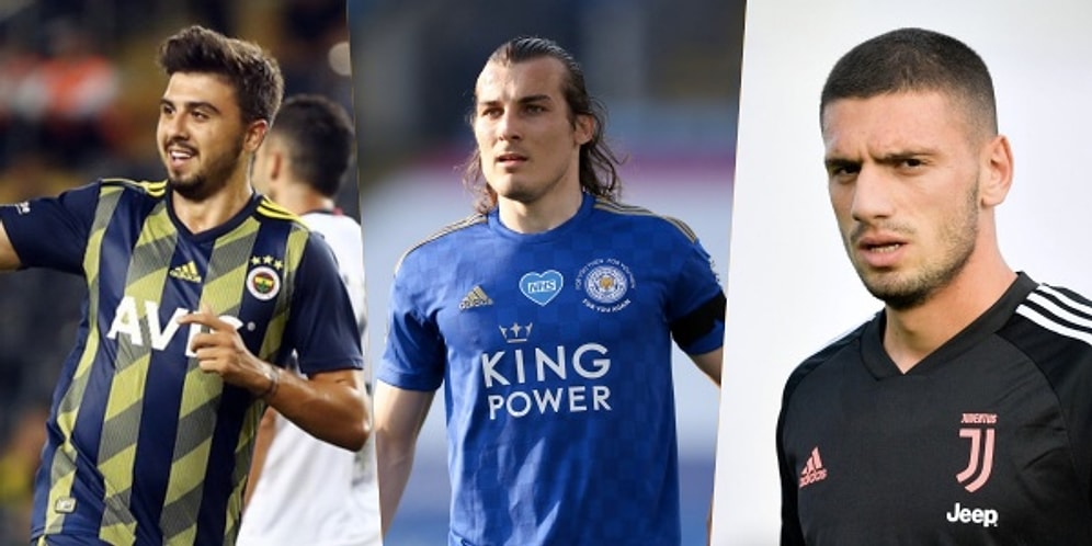 Yeni Jenerasyon Akın Akın Geliyor! Transfermarkt Verilerine Göre En Değerli 25 Türk Futbolcu
