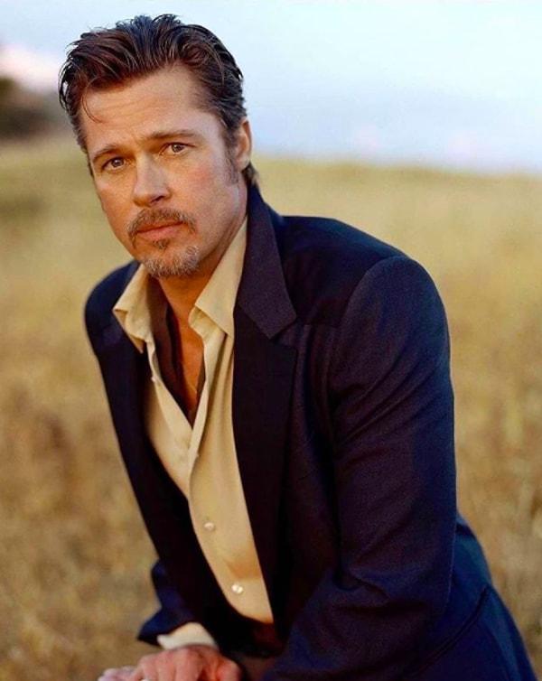 Biliyorsunuz ki 56 yaşındaki Brad Pitt'e aşık olan sadece biz değiliz...
