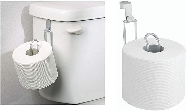 1. Tuvalet kağıdı asacakları bazen klozetten çok uzakta olabiliyor, neden onlara uzanmak yerine yanınıza yaklaştırmıyorsunuz?