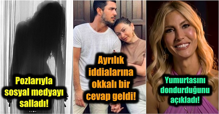 Bugün de Gıybete Doyduk! 9 Ekim'de Magazin Dünyasında Öne Çıkan Olaylar