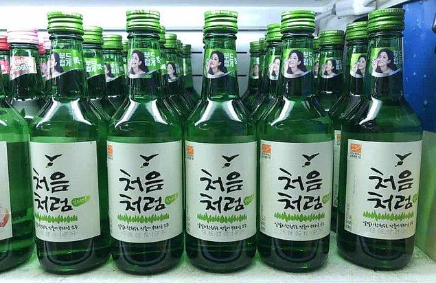 En çok alkol tüketen ülkelerden biri Güney Kore'dir.