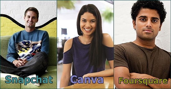 Genç Yaşlarında Buldukları İş Fikriyle Köşeyi Keskin Virajla Dönen 12 Yabancı İş İnsanı