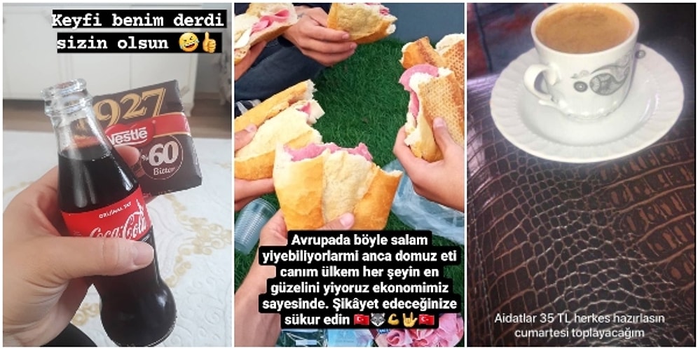 Yemek Paylaşımlarına Yazdıkları Acayip Açıklamalarla Ne Yaşadıkları Konusunda Merak Uyandıran Sosyal Medya Kullanıcıları