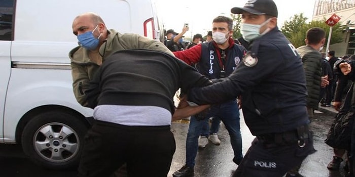 10 Ekim 'Gar Katliamı' Anmasına Polis İzin Vermedi: Çok Sayıda Gözaltı Yapıldı