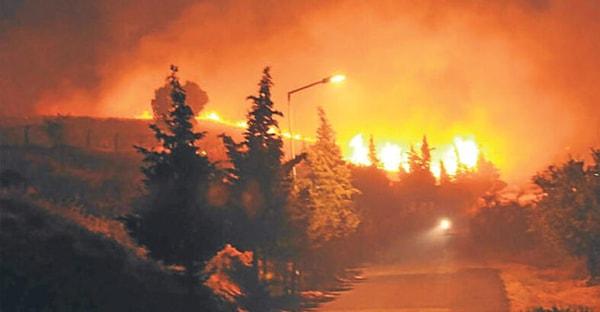Belen, İskenderun ve Arsuz ilçelerinde meydana gelen orman yangınları akşam saatlerinde kontrol altına alındı.