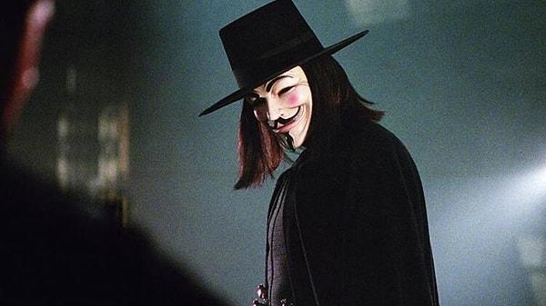 9. V for Vendetta (2005)