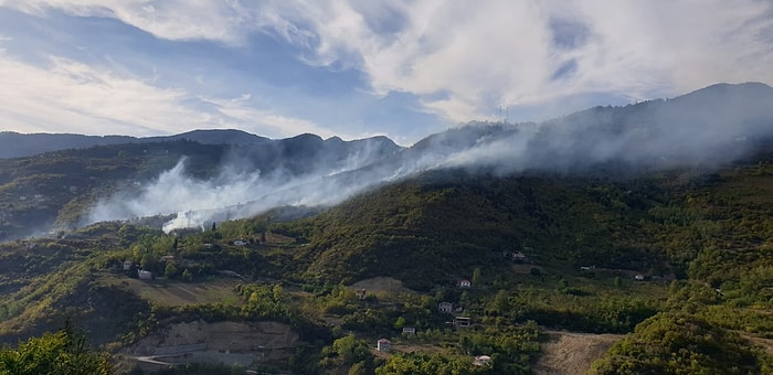 Hatay ve Kahramanmaraş'ın Ardından: Trabzon'daki Orman Yangınları Kontrol Altına Alındı