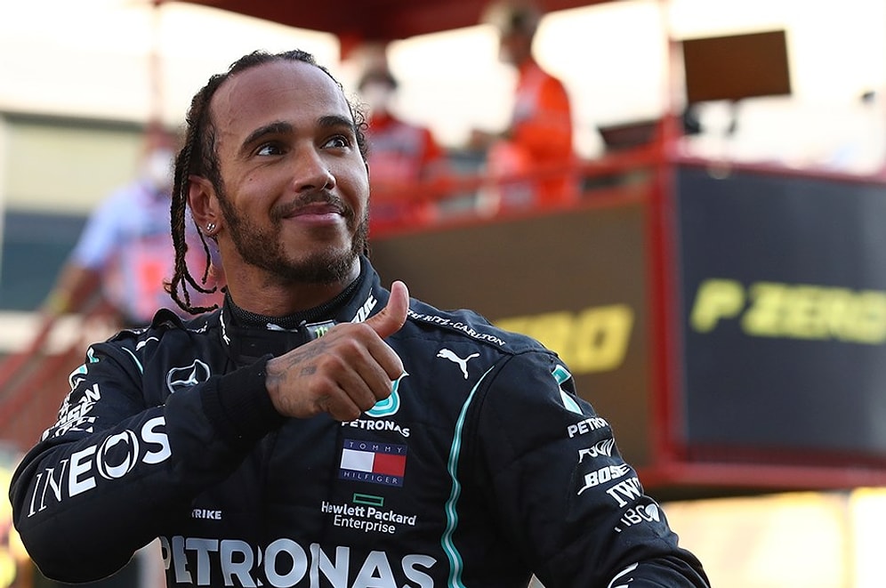 Almanya GP'sini Kazanan Lewis Hamilton, Michael Schumacher'e Ait Rekoru Egale Etti