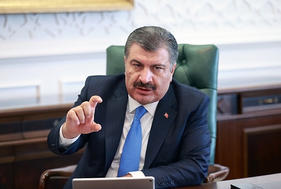 Bakan Koca: 'Verdiğim Bütün Bilgilerin Tamamının Doğru Olduğuna Adım Gibi Eminim'