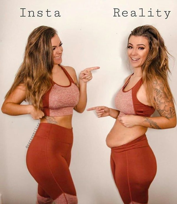 7. Поэтому важно принять и полюбить свое тело, вместо того, чтобы истязать его в погоне за мечтой стать кем-то другим.