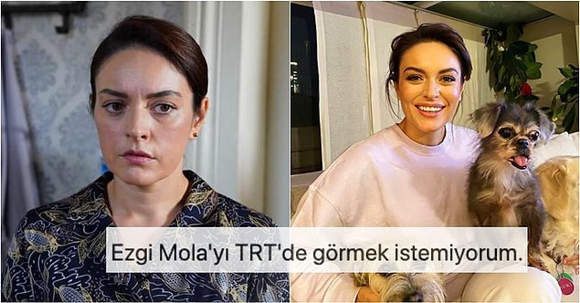 3. Masumlar Apartmanı dizisindeki oyunculuğuyla adından söz ettiren Ezgi Mola, Hatay'da meydana gelen yangınla ilgili çıkışıyla çok konuşuldu!