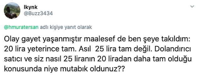Olay yaşanmıştır, o kısımda bir sıkıntı yok. Ama var bir sıkıntı...