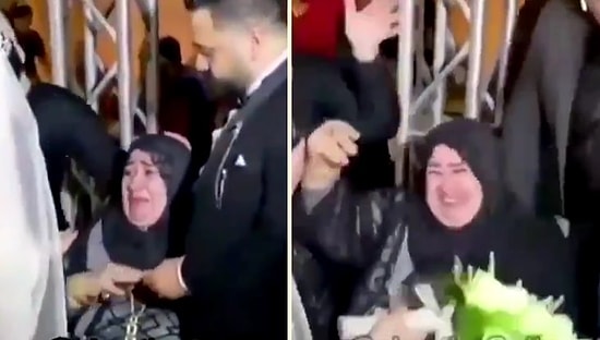 Düğünde Hüngür Hüngür Ağlarken Müziğin Ritminin Artması ile Bir Anda Coşmaya Başlayan Kaynana