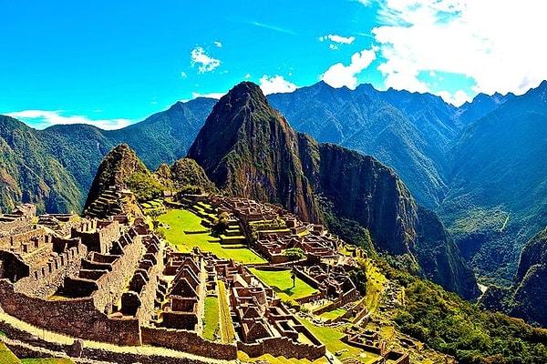 10. Machu Picchu