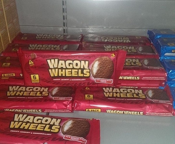 15. Совсем недавно снова появились на полках магазинов