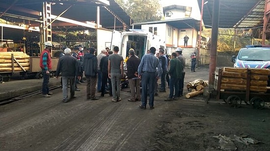 Çorum'da Maden Ocağında Patlama: 1 Kişi Öldü, 3 Kişi Yaralandı