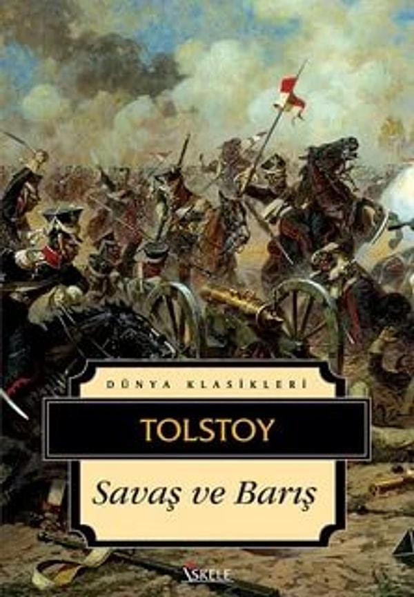 5. Savaş ve Barış -  Tolstoy