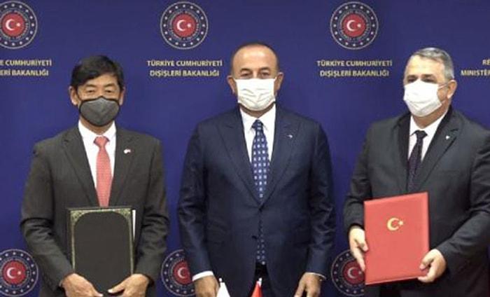 Türkiye İle Japonya Arasında Teknik İşbirliği Anlaşması