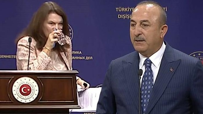 İsveçli Bakan ile Mevlüt Çavuşoğlu Tartıştı: 'Eminim Türkiye'deki Herkes, Sizin Şu Anda Yaptığınız Gibi Görüşlerini Samimi Bir Şekilde İfade Edebilirler'